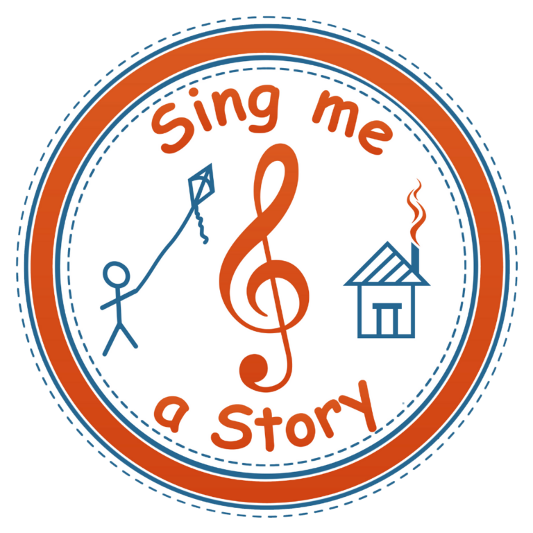 Sing Me a Story Logo